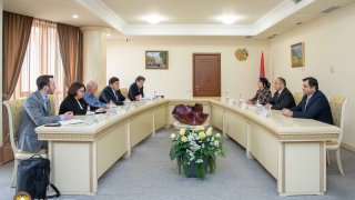 Issues of Development of Experimental Medical DNA Database in Armenia Discussed at the RA Investigative Committee with Experts from the USA